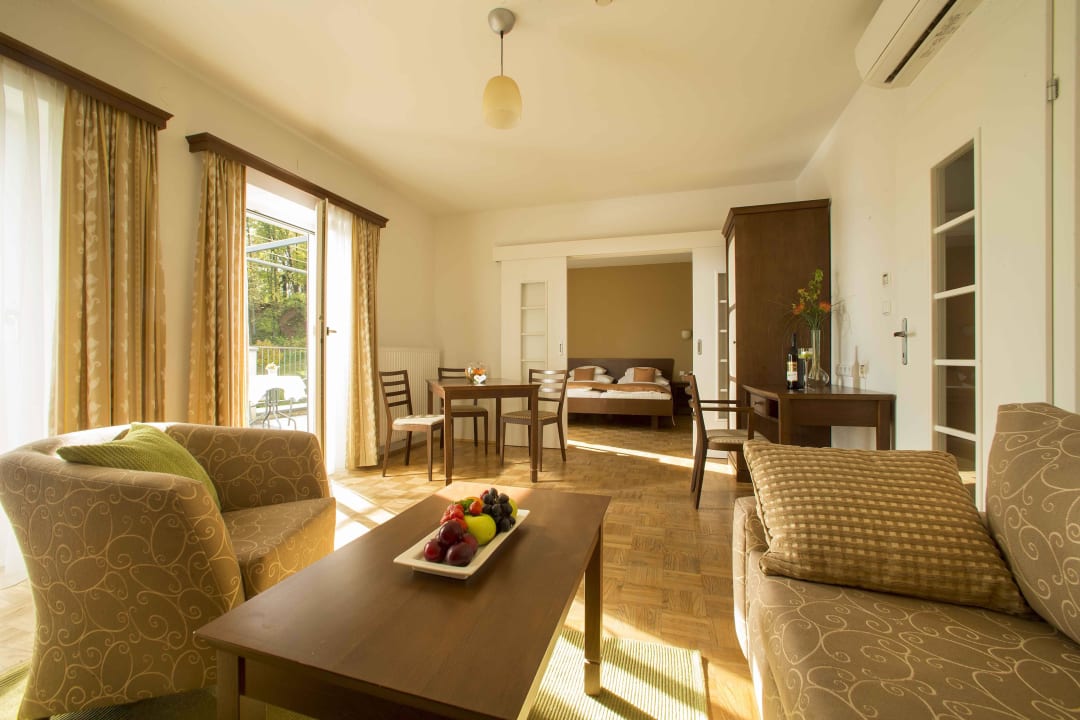 Grottenhof Zimmer 45m² für Familien Hotel Staribacher Südsteiermark