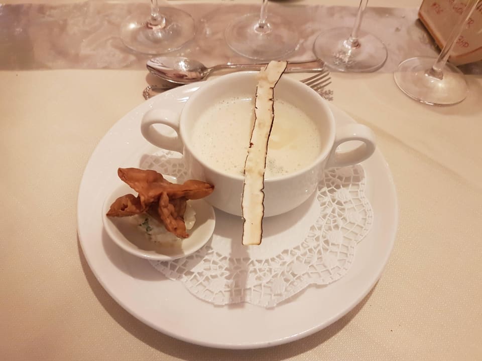 Weihnachtsmenü Wellnessresort Vier Jahreszeiten