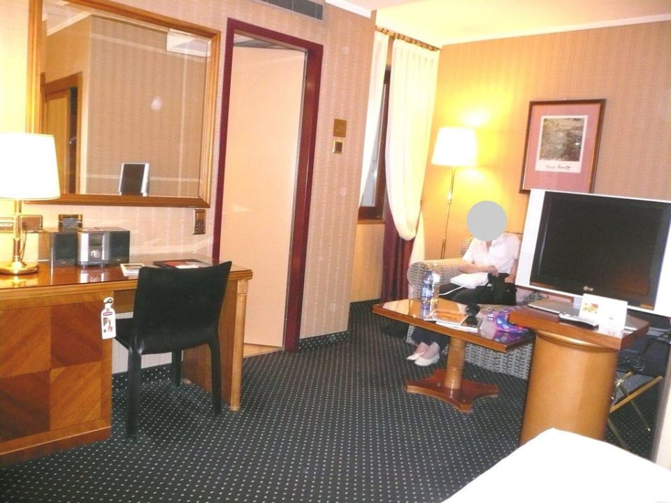 Zimmer Lugano Dante Center Swiss Quality Hotel