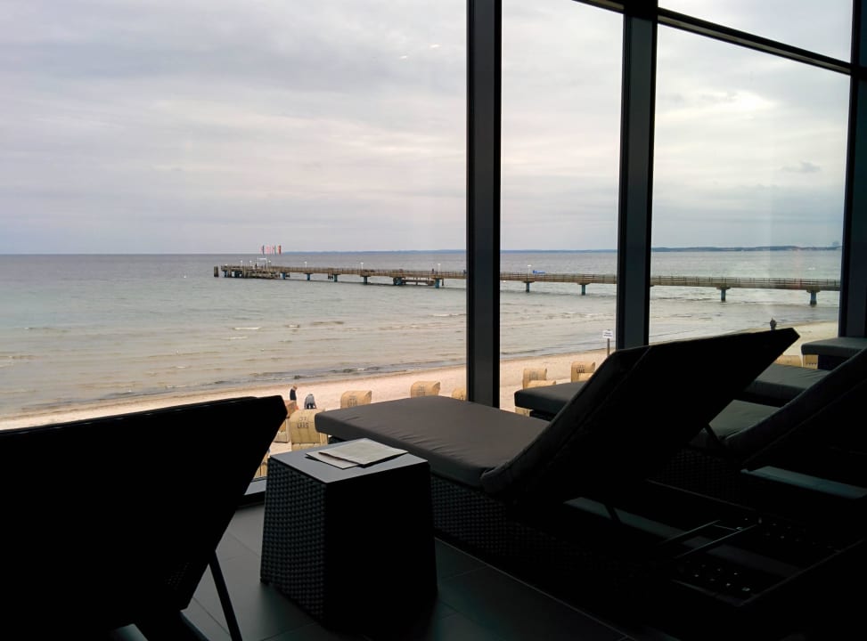 Aus der Poolanlage Hotel Bayside