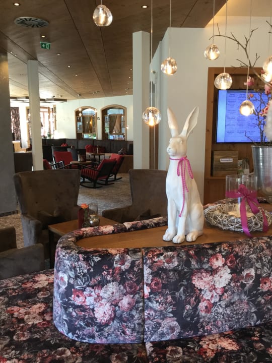 Lobby Wohlfühlresort Peternhof