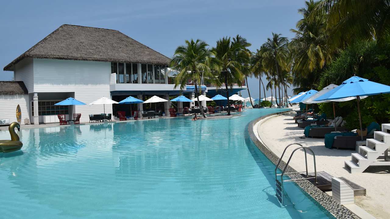 Pool Club Med Finolhu Villas