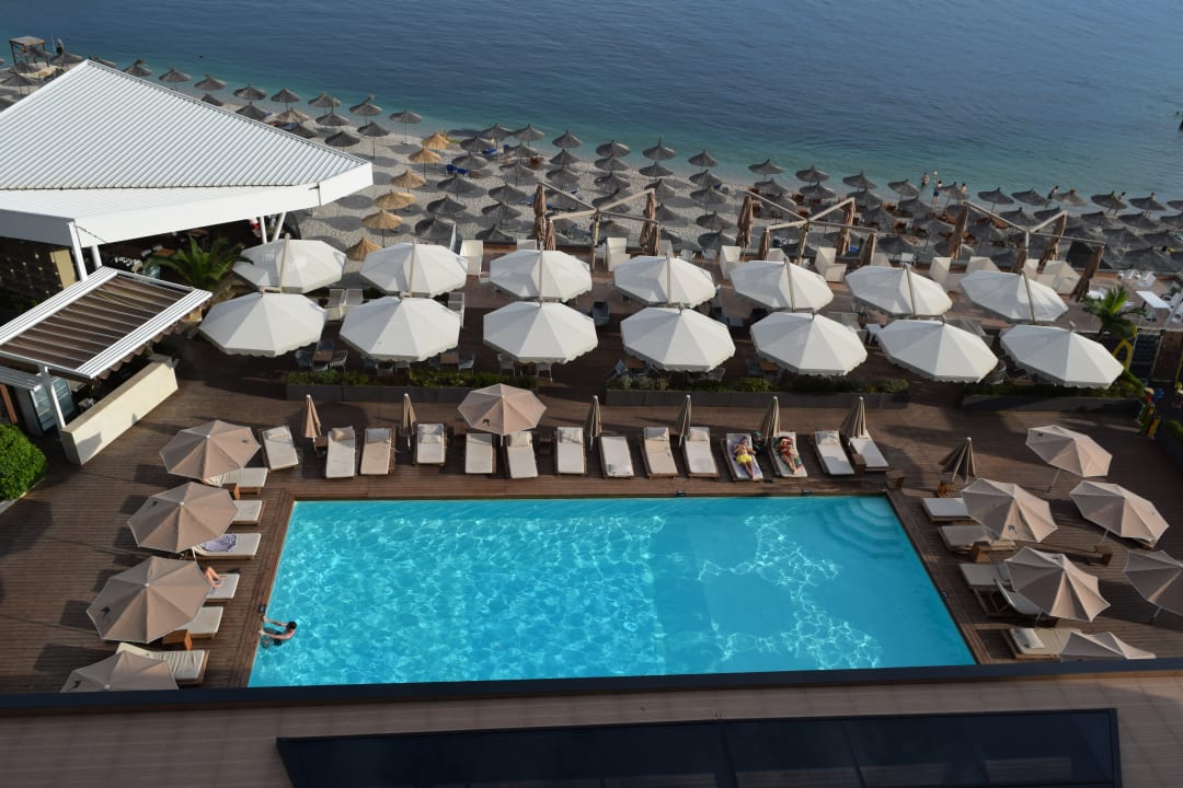 Ausblick Hotel Andon Lapa i Pare