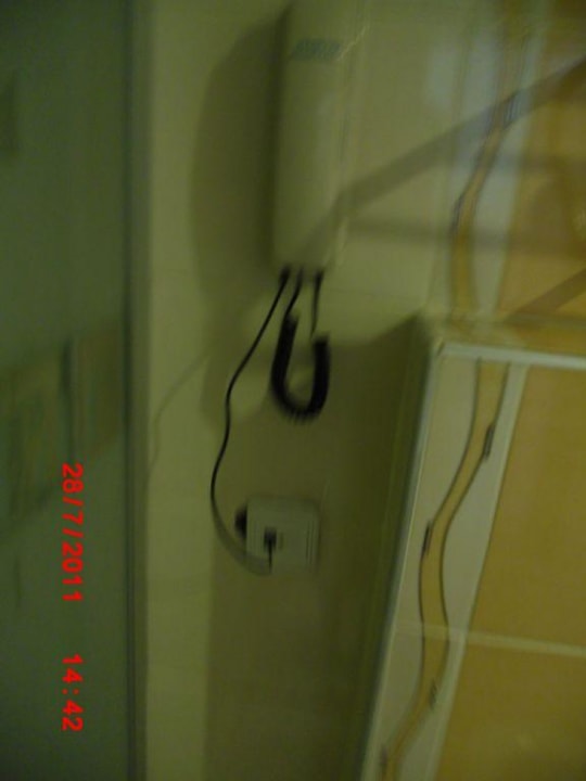 Telefon im Bad Sun Star Beach Hotel