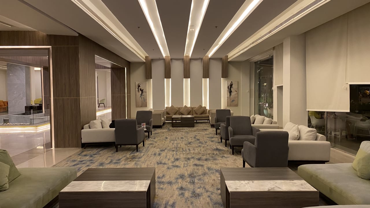 Lobby Amarina Abu Soma Resort & Aquapark