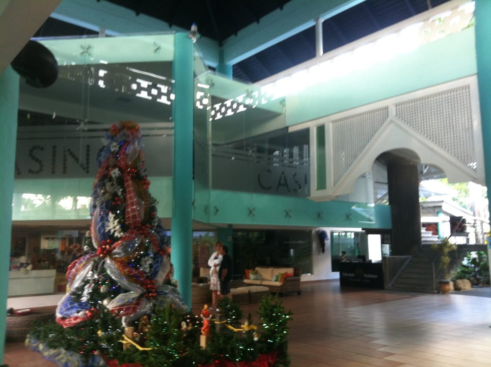 Kleines Casino im 1. OG Grand Paradise Playa Dorada