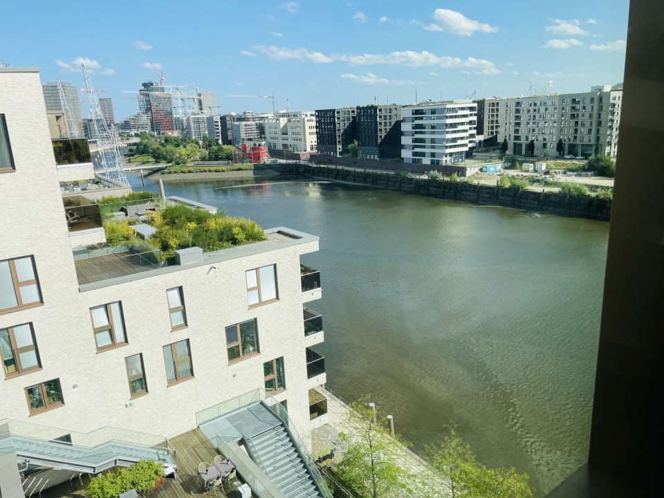 Zimmer JUFA Hotel Hamburg HafenCity