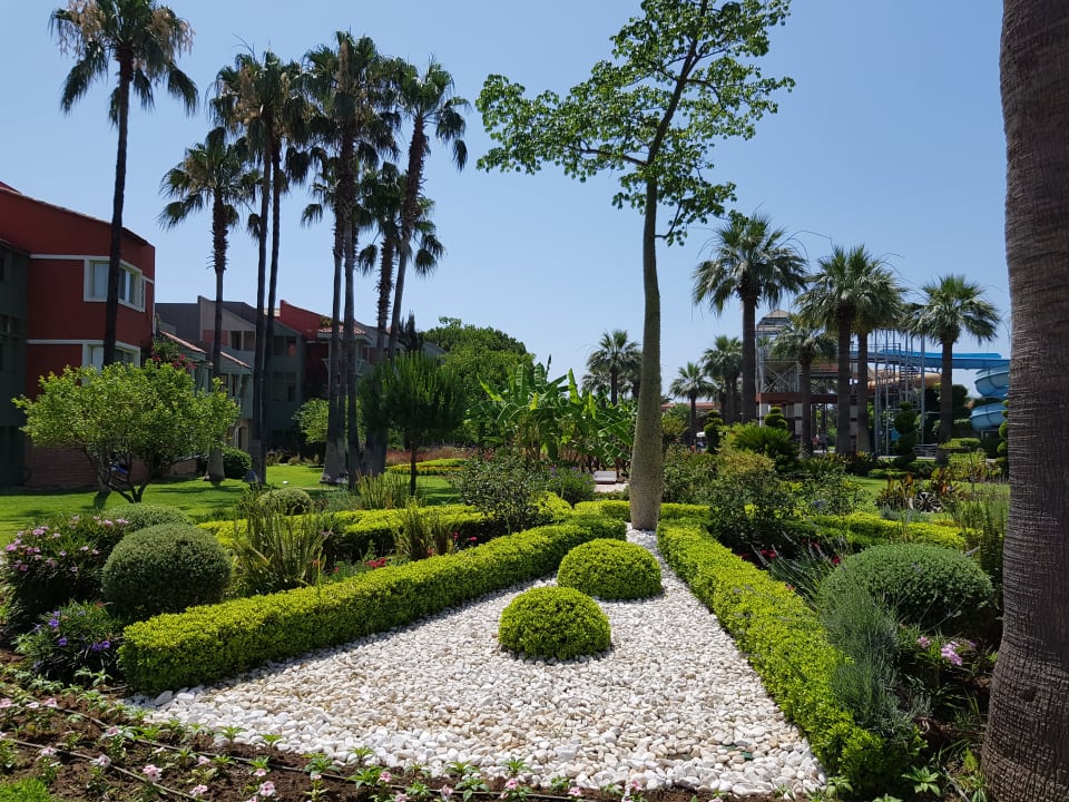 Gartenanlage Megasaray Club Belek