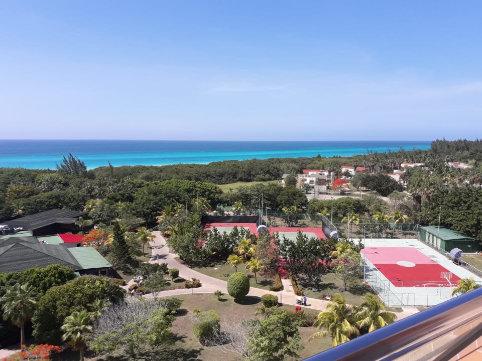 Ausblick Blau varadero - Adults only