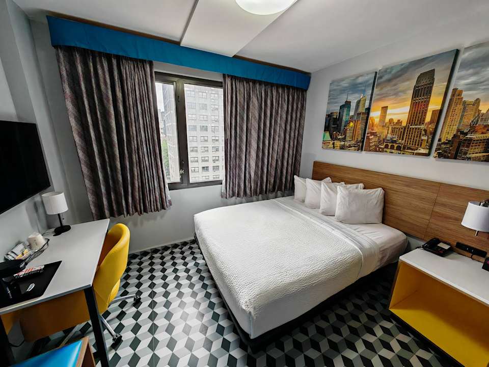 Zimmer Days Inn by Wyndham New York Chinatown