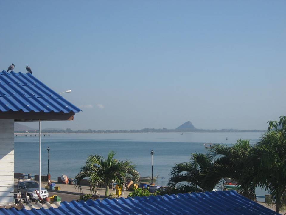 Ausblick vom Zimmer Sun Beach Guesthouse