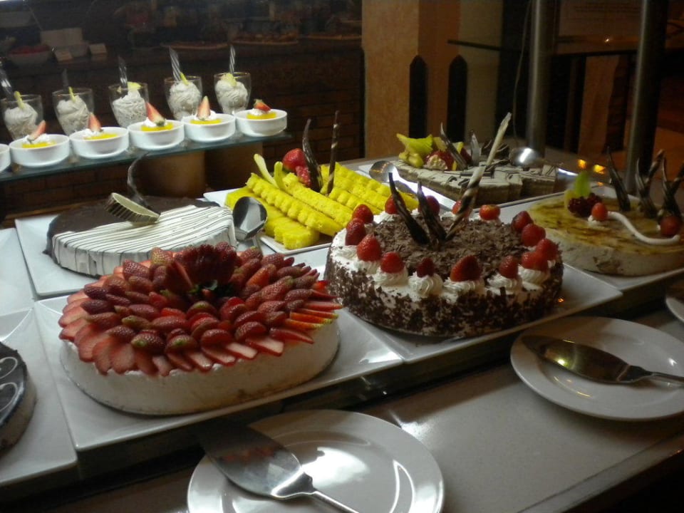 Nachspeisenbüffet Jaz Makadi Oasis Resort