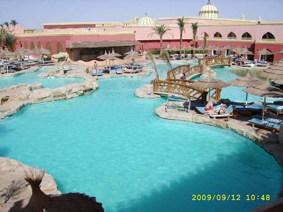 Aktivpool Pickalbatros Alf Leila Wa Leila Resort - Neverland Hurghada