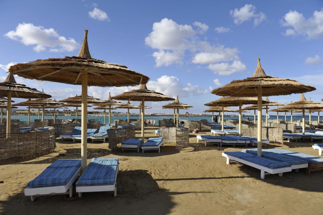 Plaża Pickalbatros Dana Beach Resort - Hurghada
