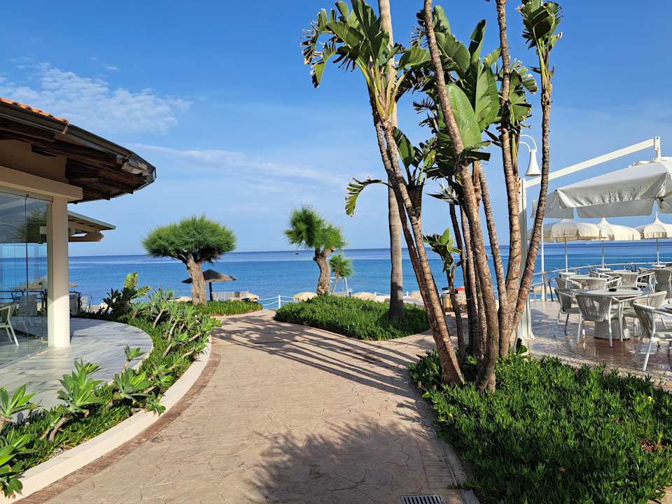 Gartenanlage Hotel Villaggio Il Gabbiano