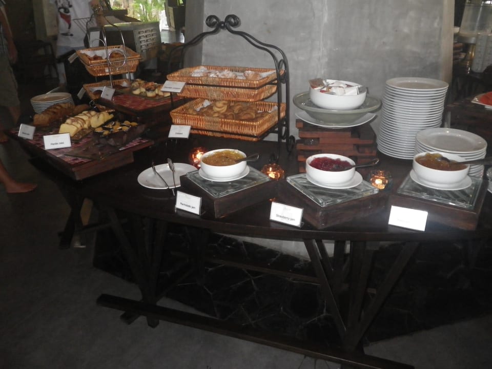 Frühstück Panviman Resort Koh Phangan