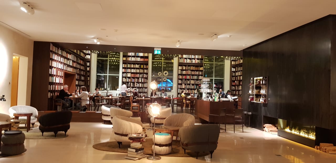 Lobby B2 Hotel Zürich