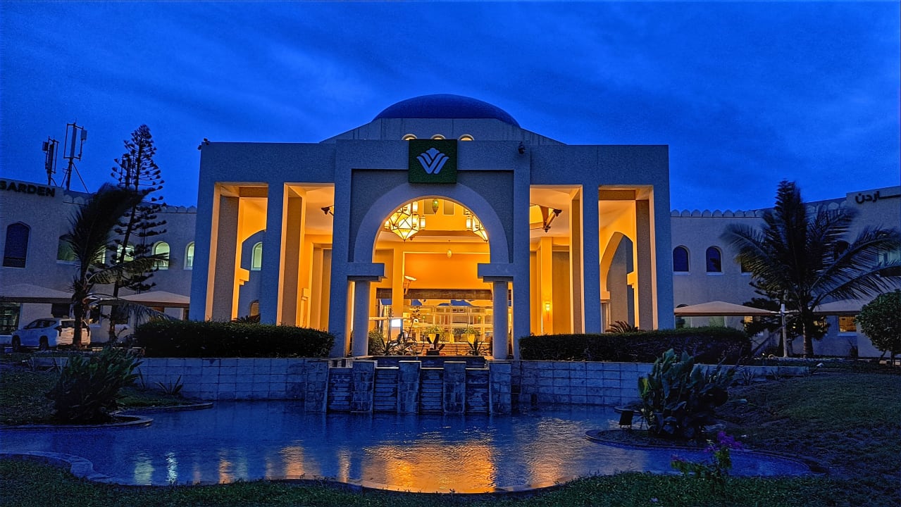 Außenansicht Wyndham Garden Salalah Mirbat