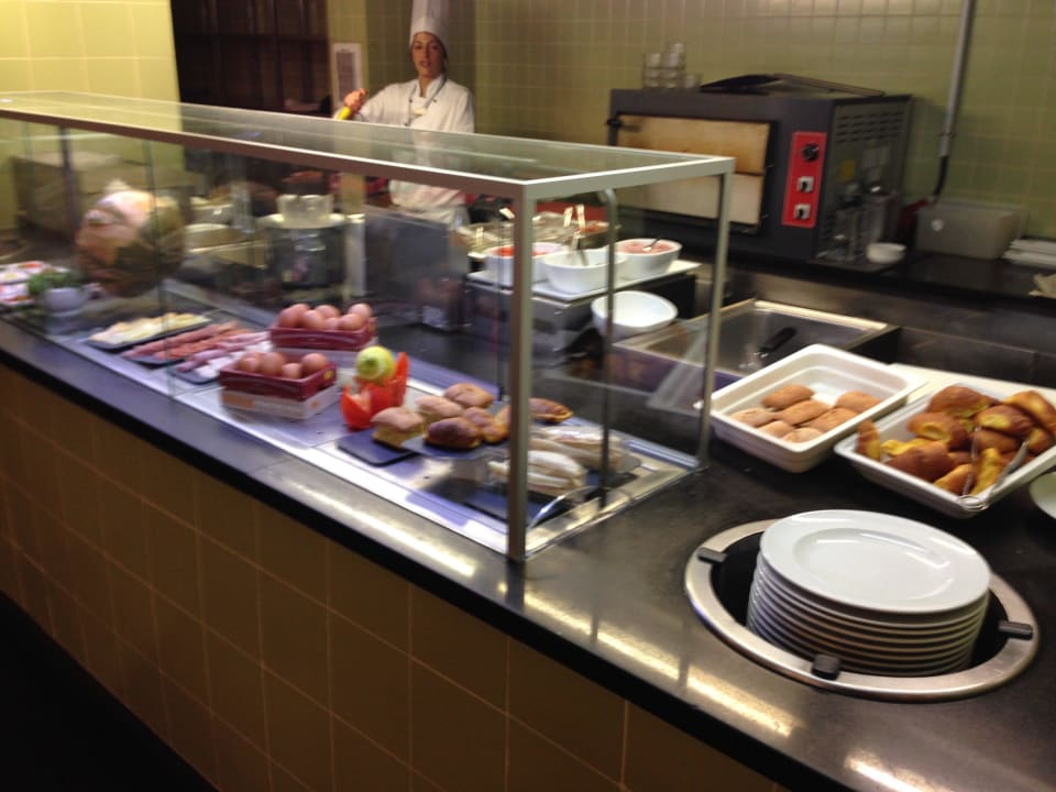 Frühstück Salobre Hotel Resort & Serenity