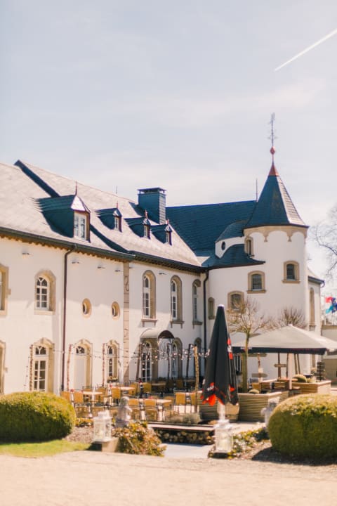Außenansicht Hotel Chateau d'Urspelt