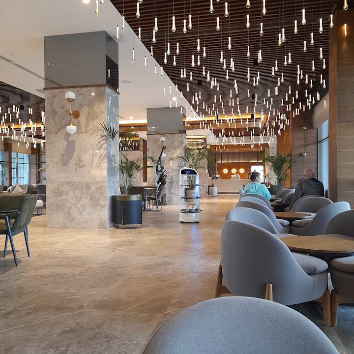 Lobby Süral Saray Hotel