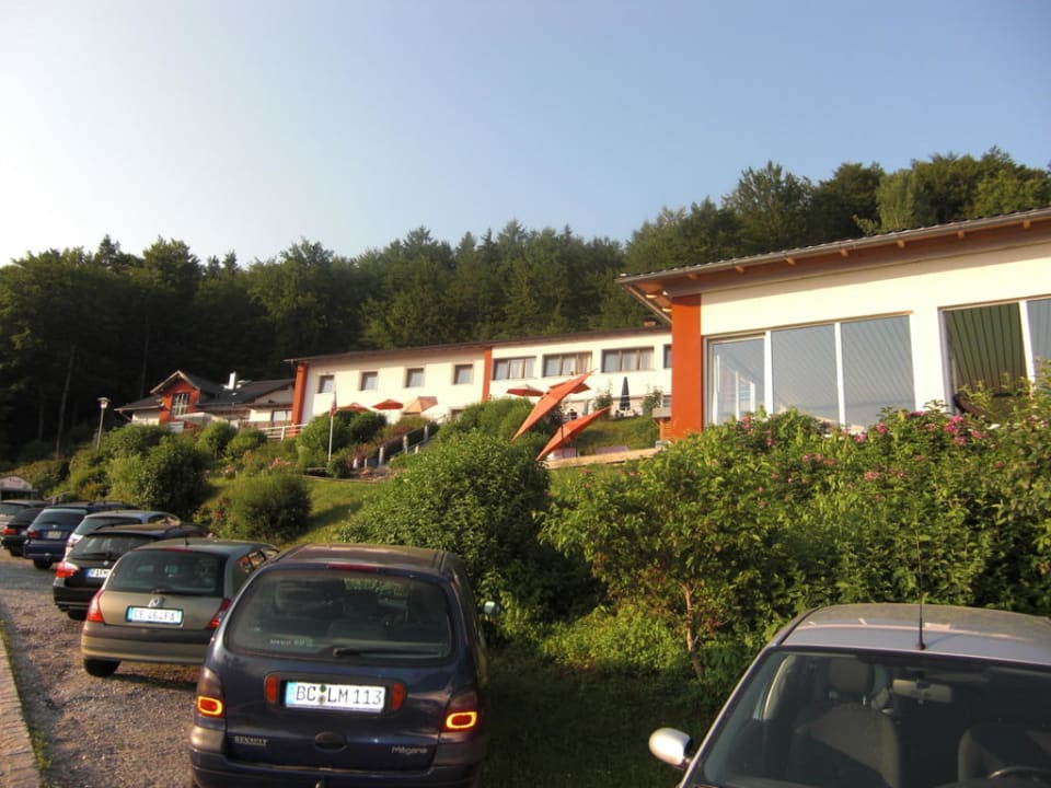 Hotel Thula von der Straße aus  Thula Wellnesshotel Bayerischer Wald
