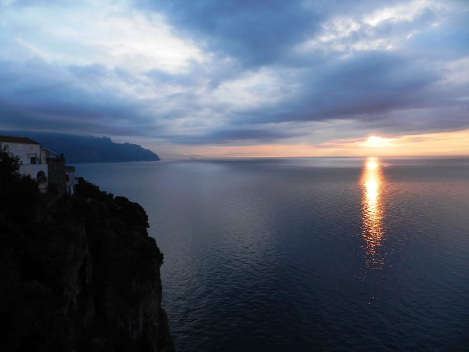 The view from the window Hotel La Ninfa