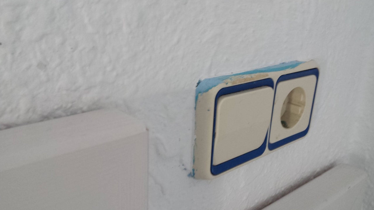 Schlecht gestrichen Sun Club Eldorado