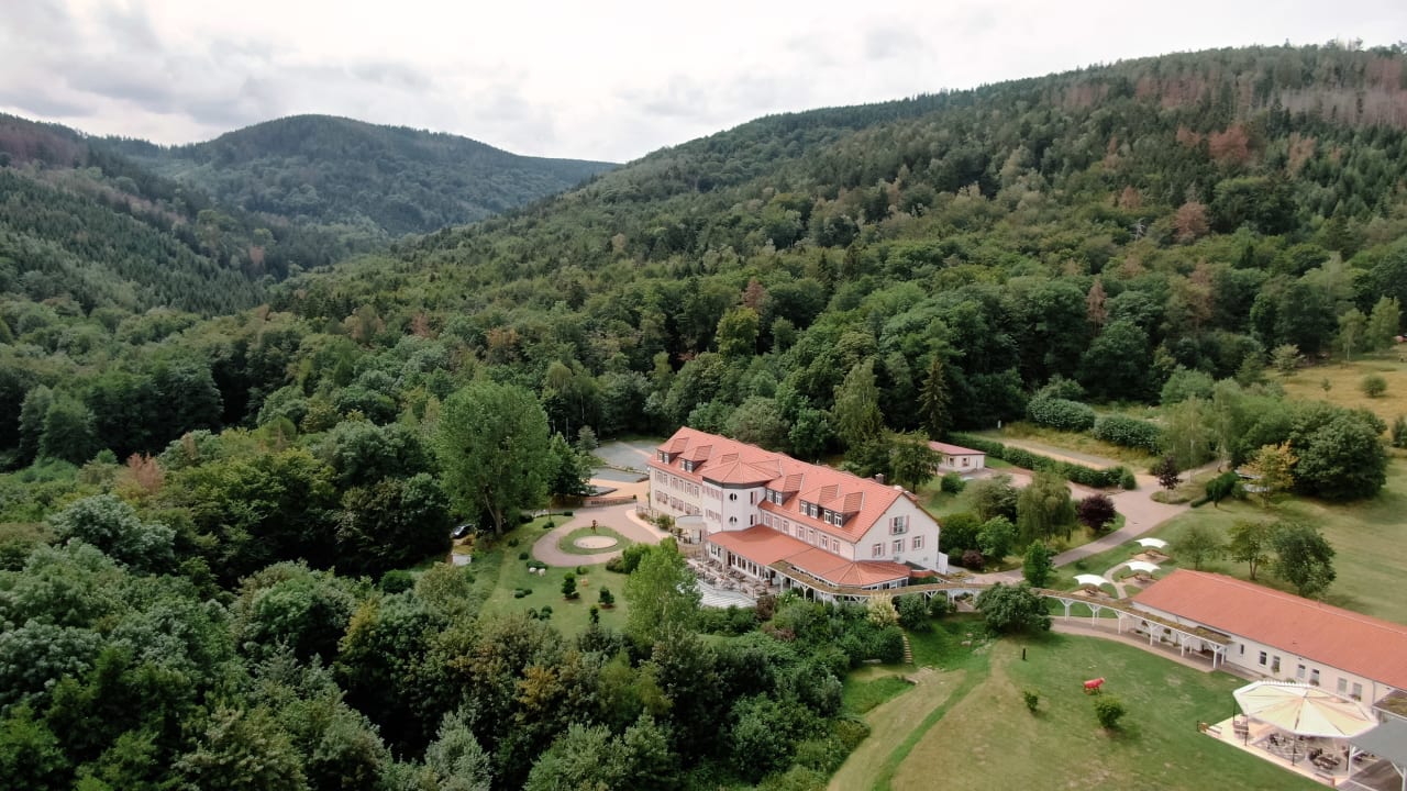 Außenansicht REGIOHOTEL Berghotel Ilsenburg