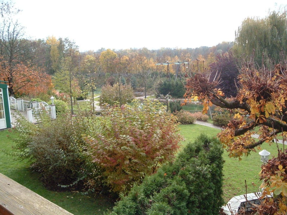 Auch im Herbst noch sehr gepflegt Genussdorf Gmachl - Hotel & Spa
