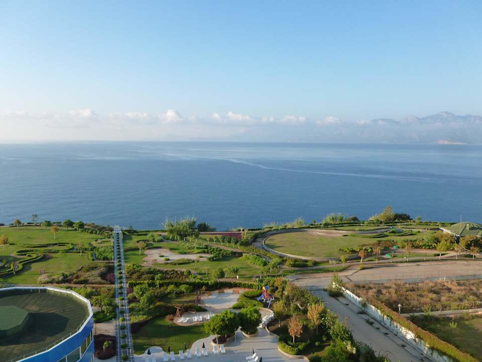 Blick vom Zimmer The Marmara Antalya Hotel