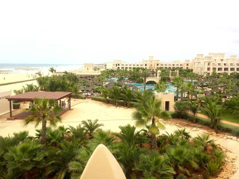 Sehr weitläufig.... Hotel Riu Touareg