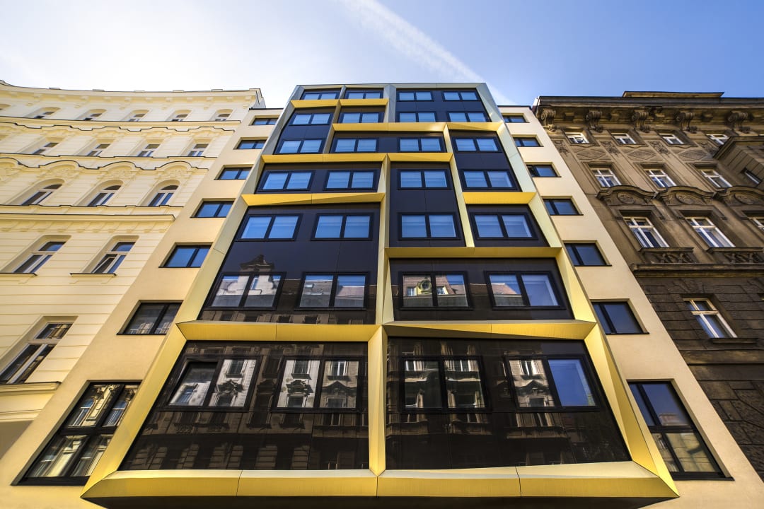 Außenansicht H+ Hotel Wien