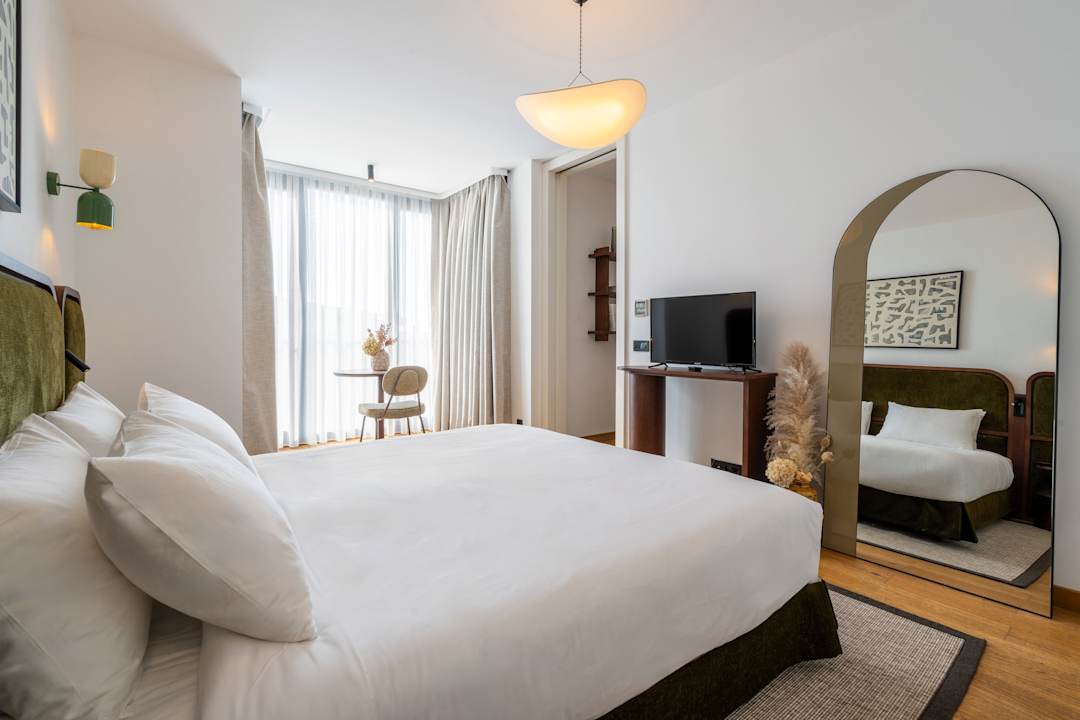 Zimmer Ando Living Taksim House