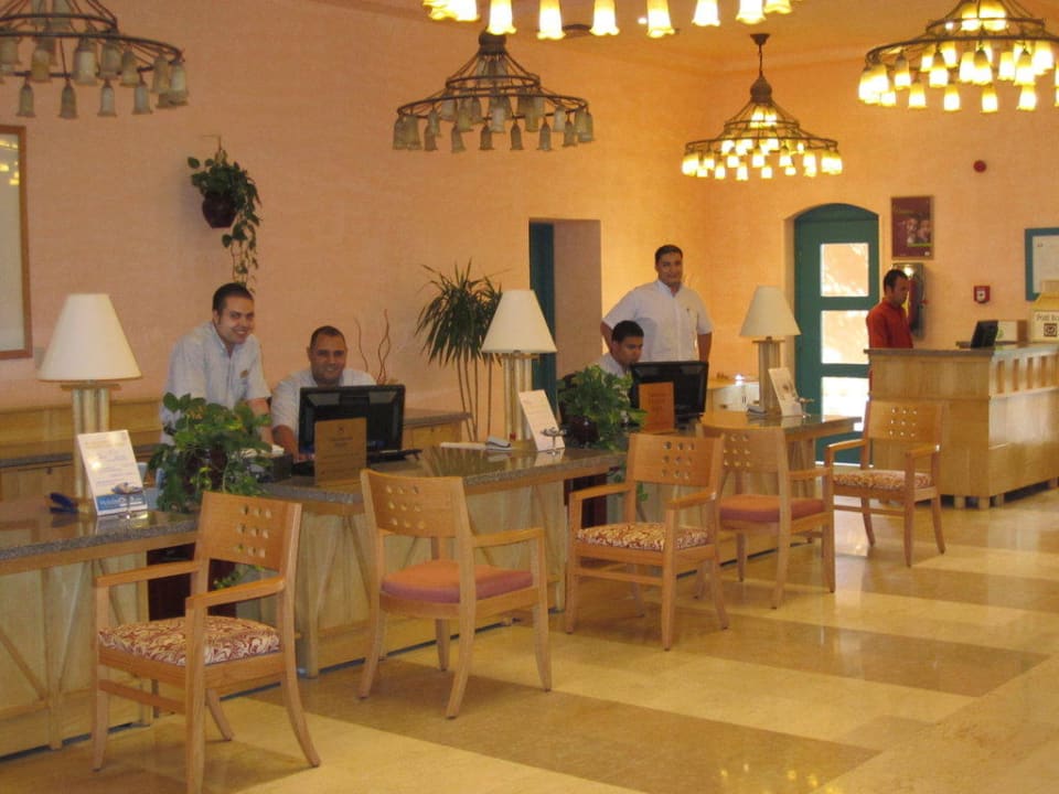 Rezeption Sheraton Miramar Resort El Gouna