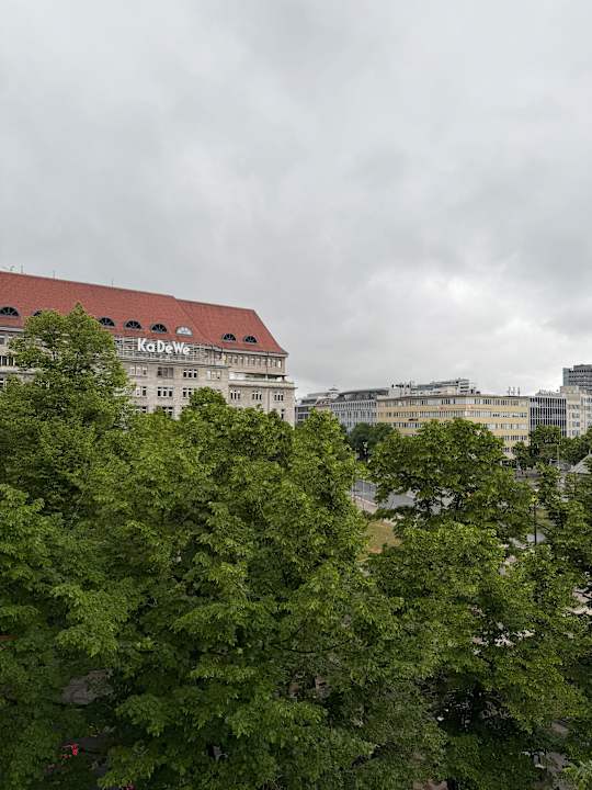 Ausblick Mercure Berlin Wittenbergplatz
