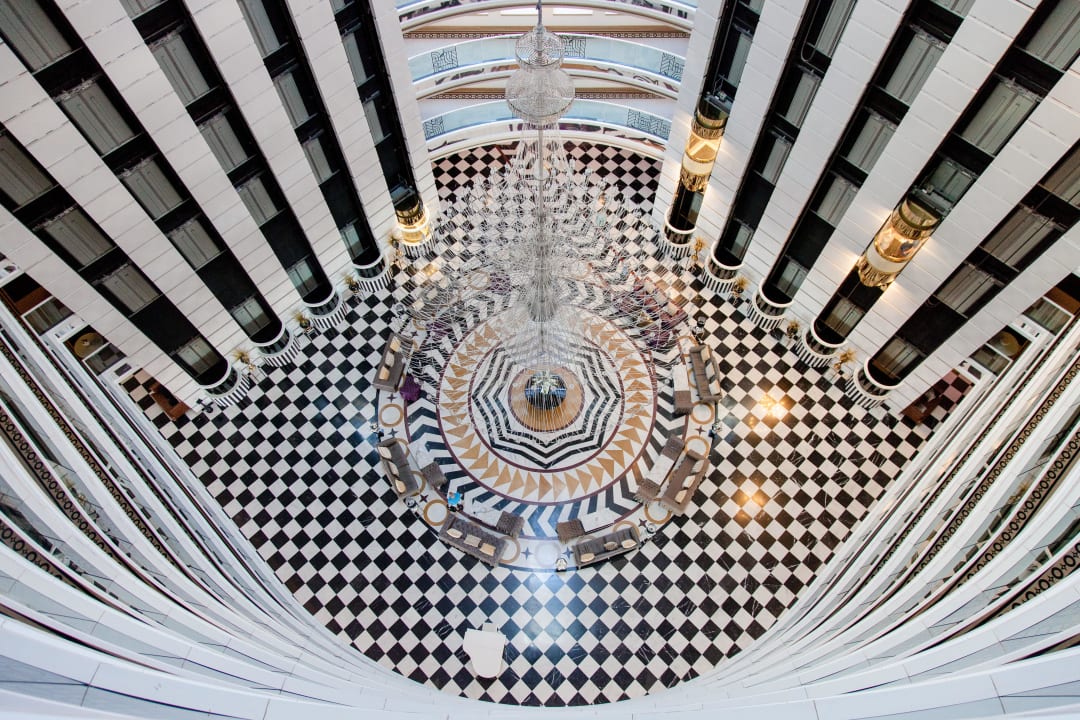 Lobby Hotel Delphin Imperial