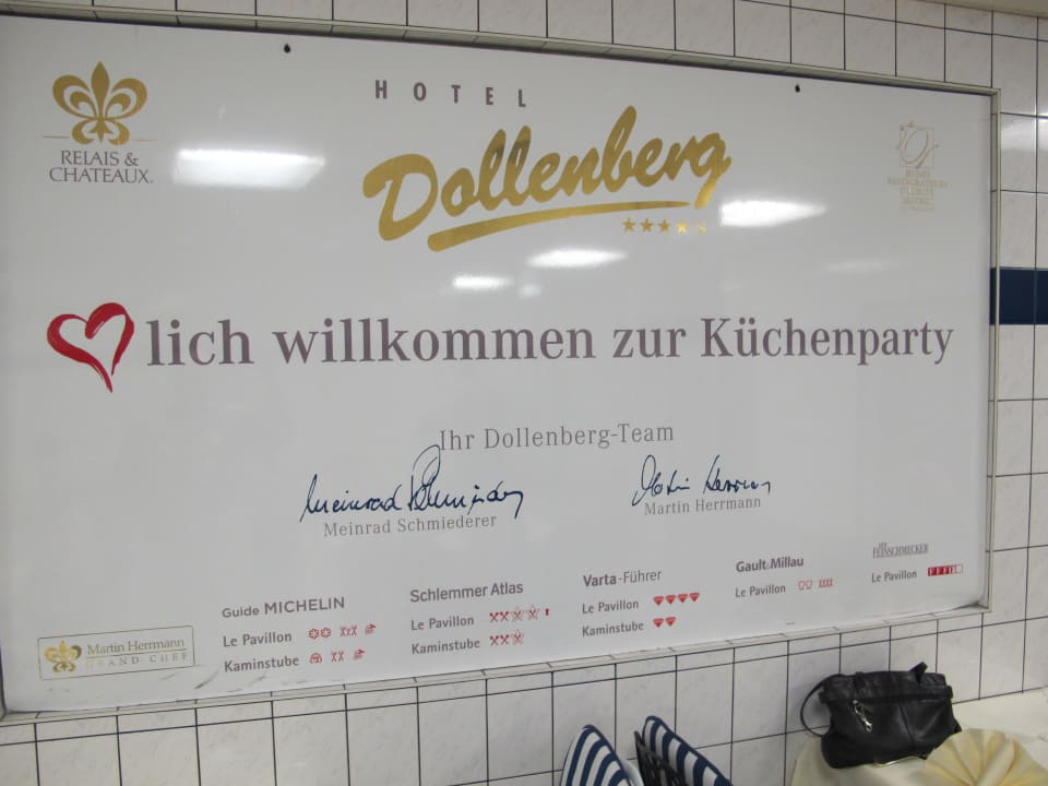 Dienstags ist Küchenparty Schwarzwald Resort Dollenberg
