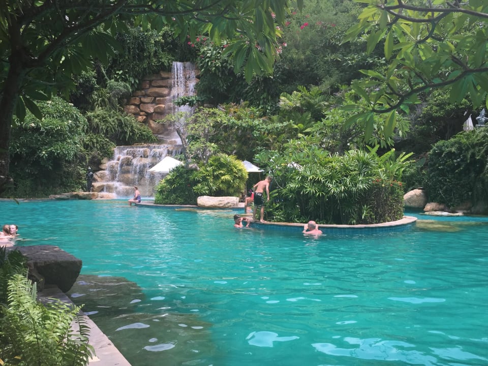 Poolanlage Santhiya Koh Phangan Resort & Spa