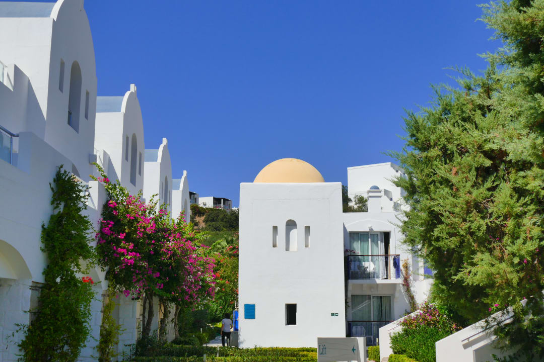 Außenansicht Salmakis Resort & Spa