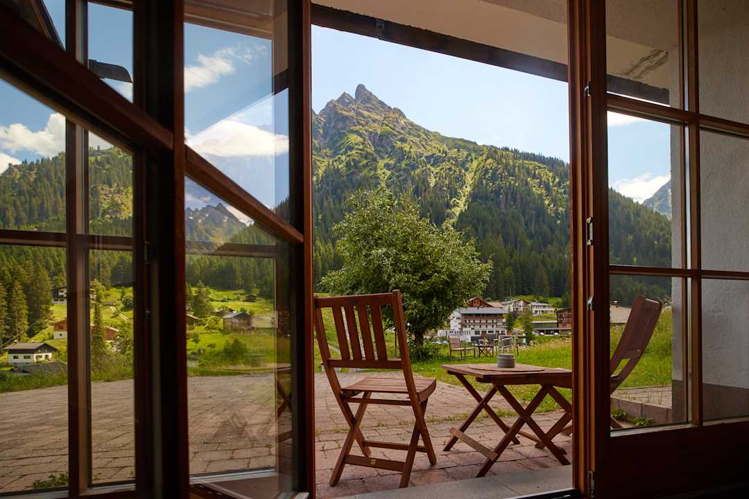 Ausblick Haus Altana