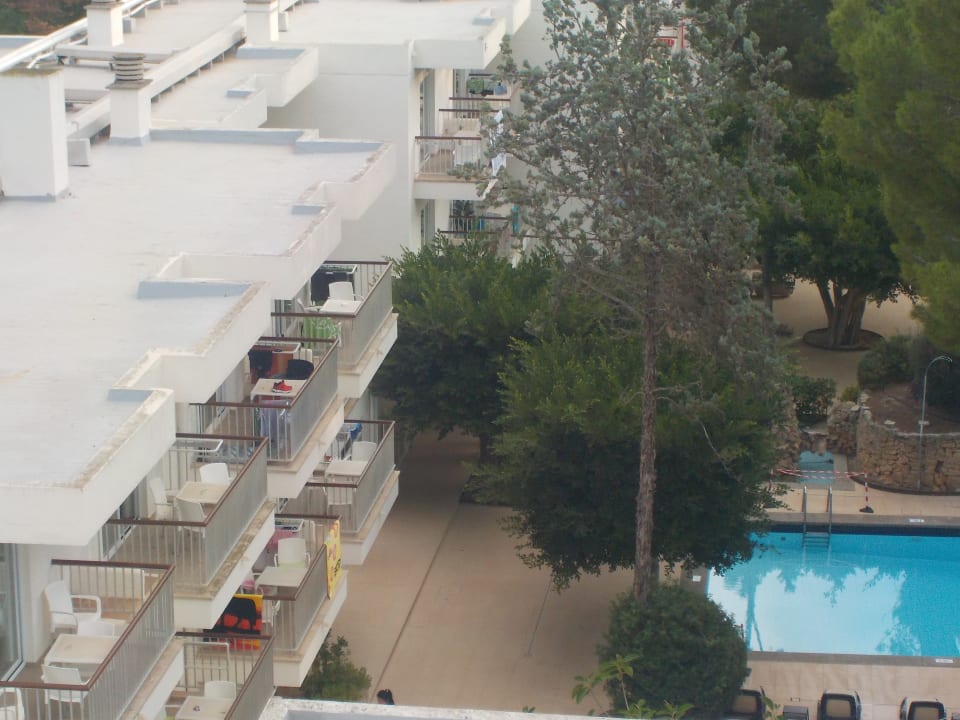 Außenansicht Aparthotel Houm Plaza Son Rigo