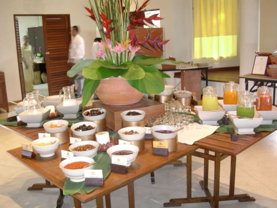 Frühstück Kamalaya Wellness Sanctuary & Holistic Spa Resort