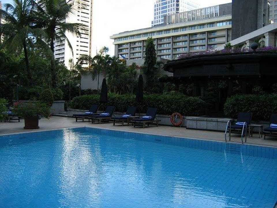 Pool Hotel The Peninsula Manila