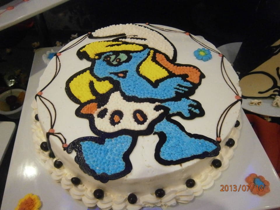 Schlumpfinchen Crystal Sunset Pearl Collection