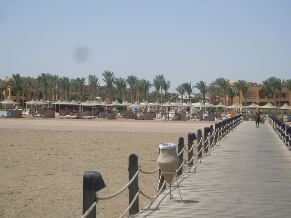 Vom Steg zum Strand Stella Beach Resort & Spa Makadi Bay