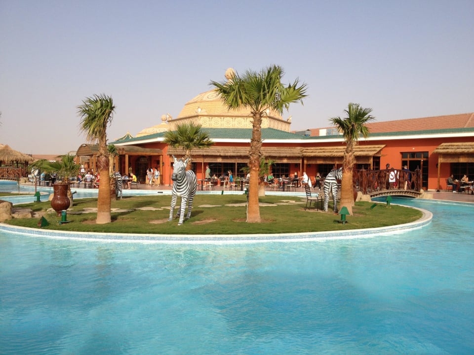 Сказка! Pickalbatros Jungle Aqua Park Resort - Neverland Hurghada