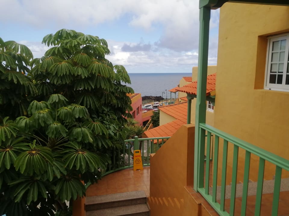 Ausblick Apartamentos La Caleta
