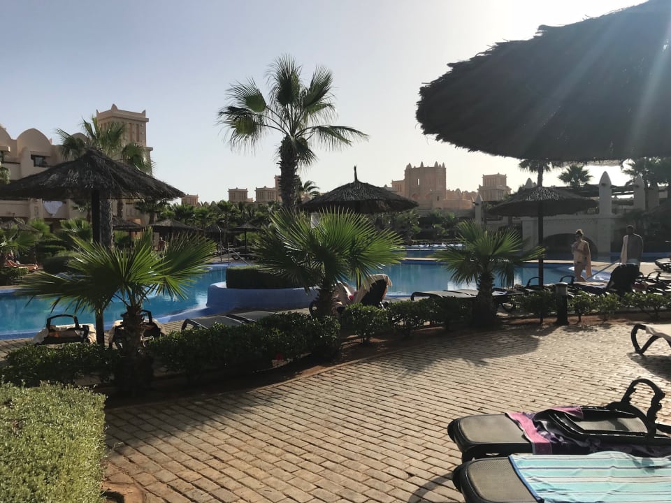 Pool Hotel Riu Touareg