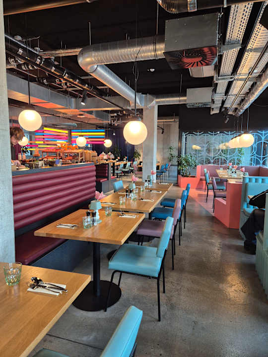 Gastro The Social Hub Berlin Alexanderplatz